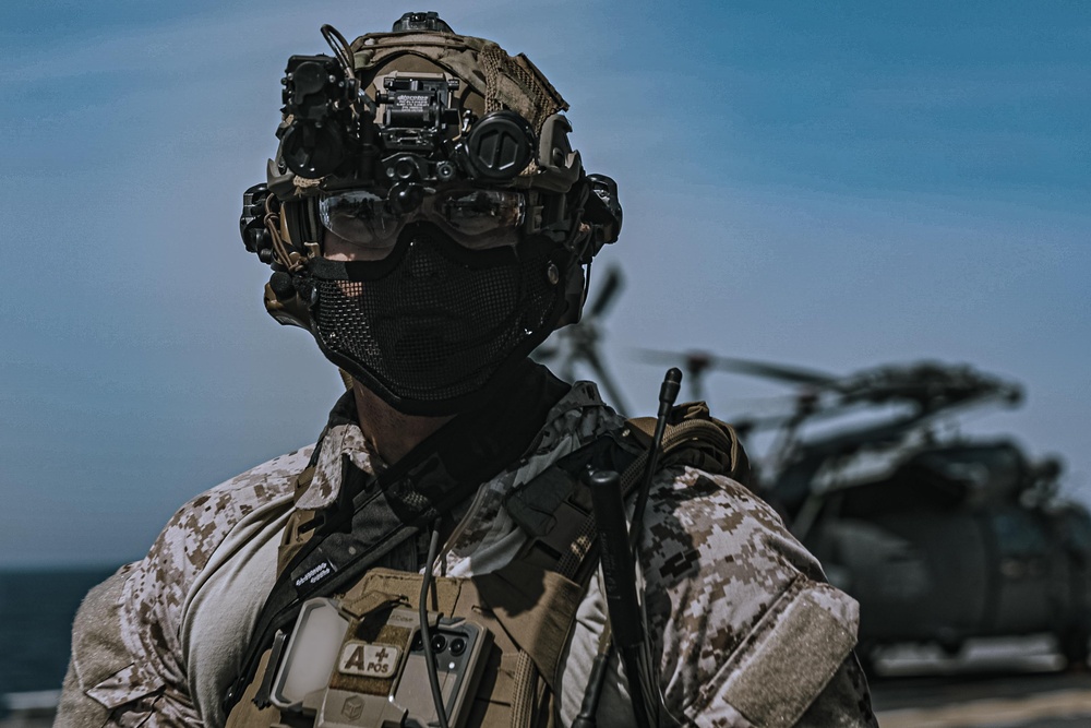 22nd MEU | MSPF Conducts Maritime Interception Operations During ARGMEUEX