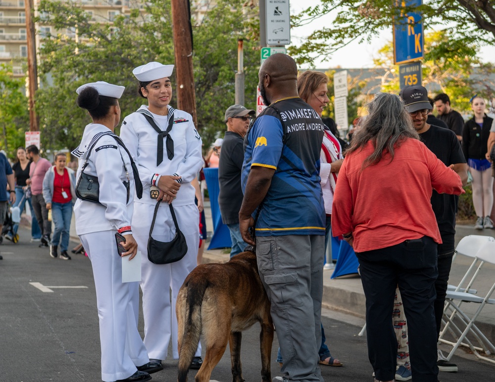 Downtown Welcome Party