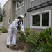 Sailors and Coast Guardsmen serve the Long Beach Ronald McDonald House