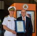 Sailors and Marines visit the City of Orange for LA Fleet Week