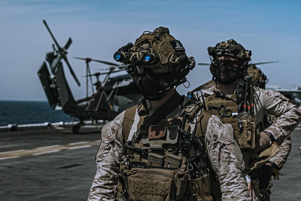 22nd MEU | MSPF Conducts Maritime Interception Operations During ARGMEUEX