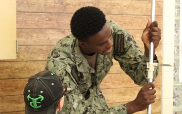 Navy Corpsmen Inspire Future Medics at Elementary School Career Day