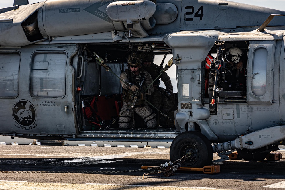 22nd MEU | MSPF Conducts Maritime Interception Operations During ARGMEUEX