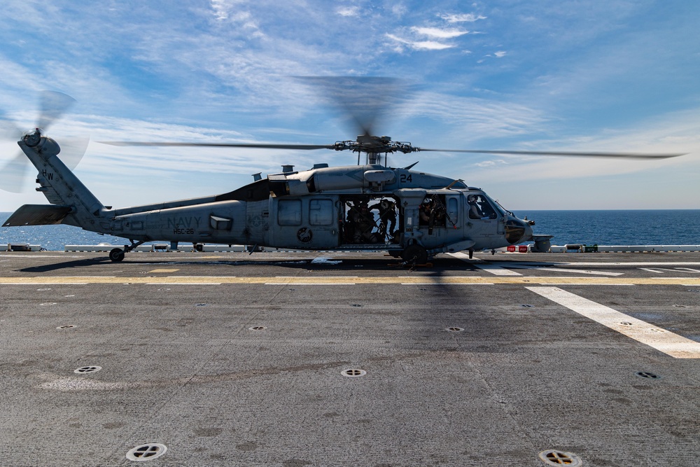 22nd MEU | MSPF Conducts Maritime Interception Operations During ARGMEUEX
