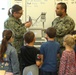 Navy Corpsmen Inspire Future Medics at Elementary School Career Day