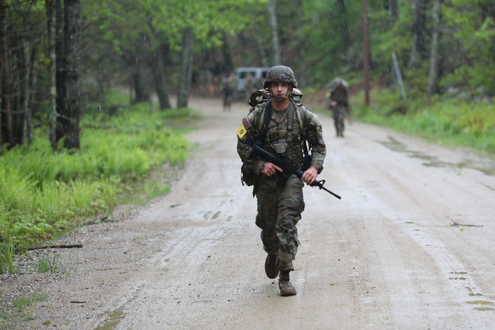 2025 U.S. Army National Guard Region I Best Warrior Competition