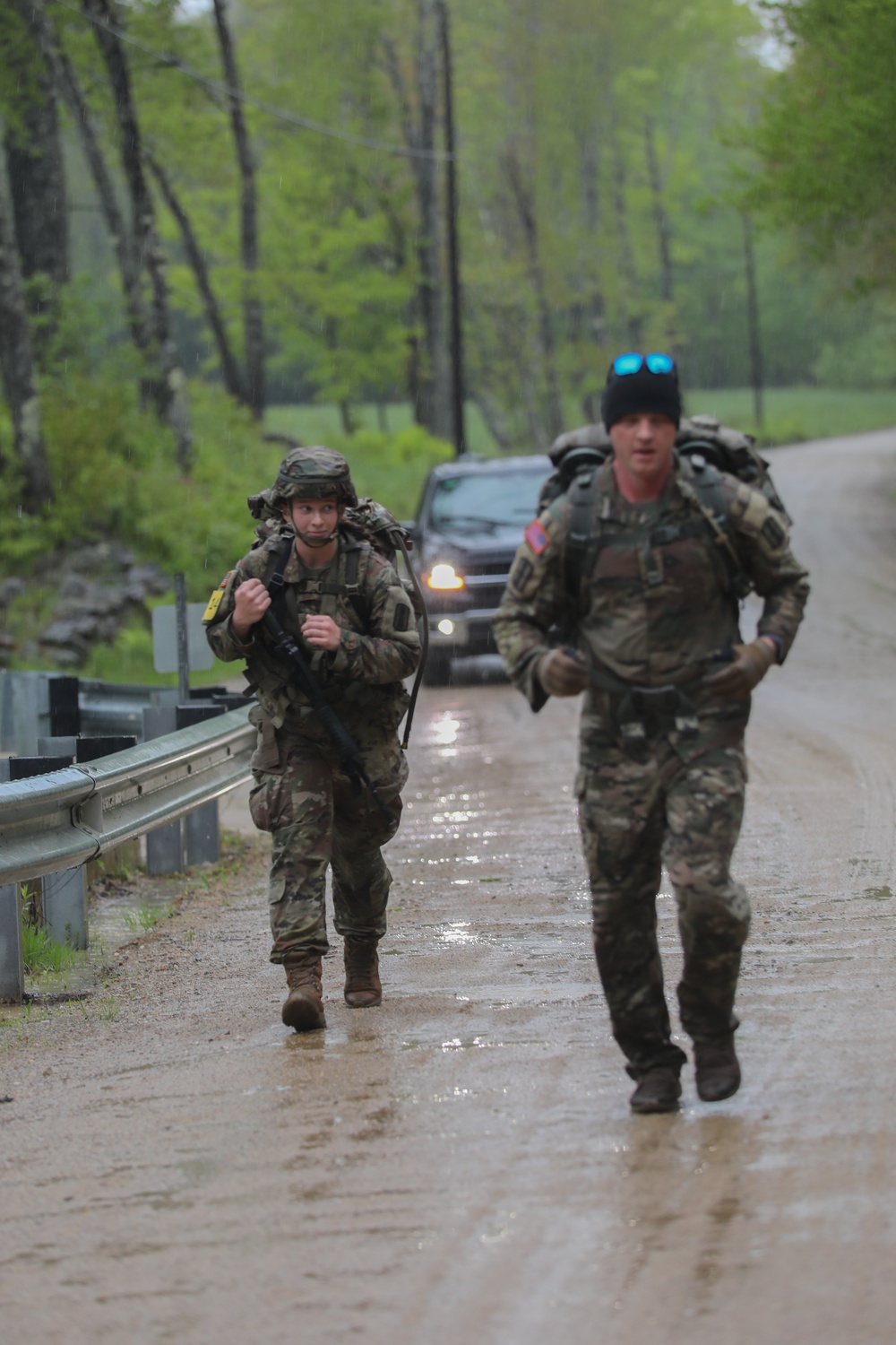 2025 U.S. Army National Guard Region I Best Warrior Competition