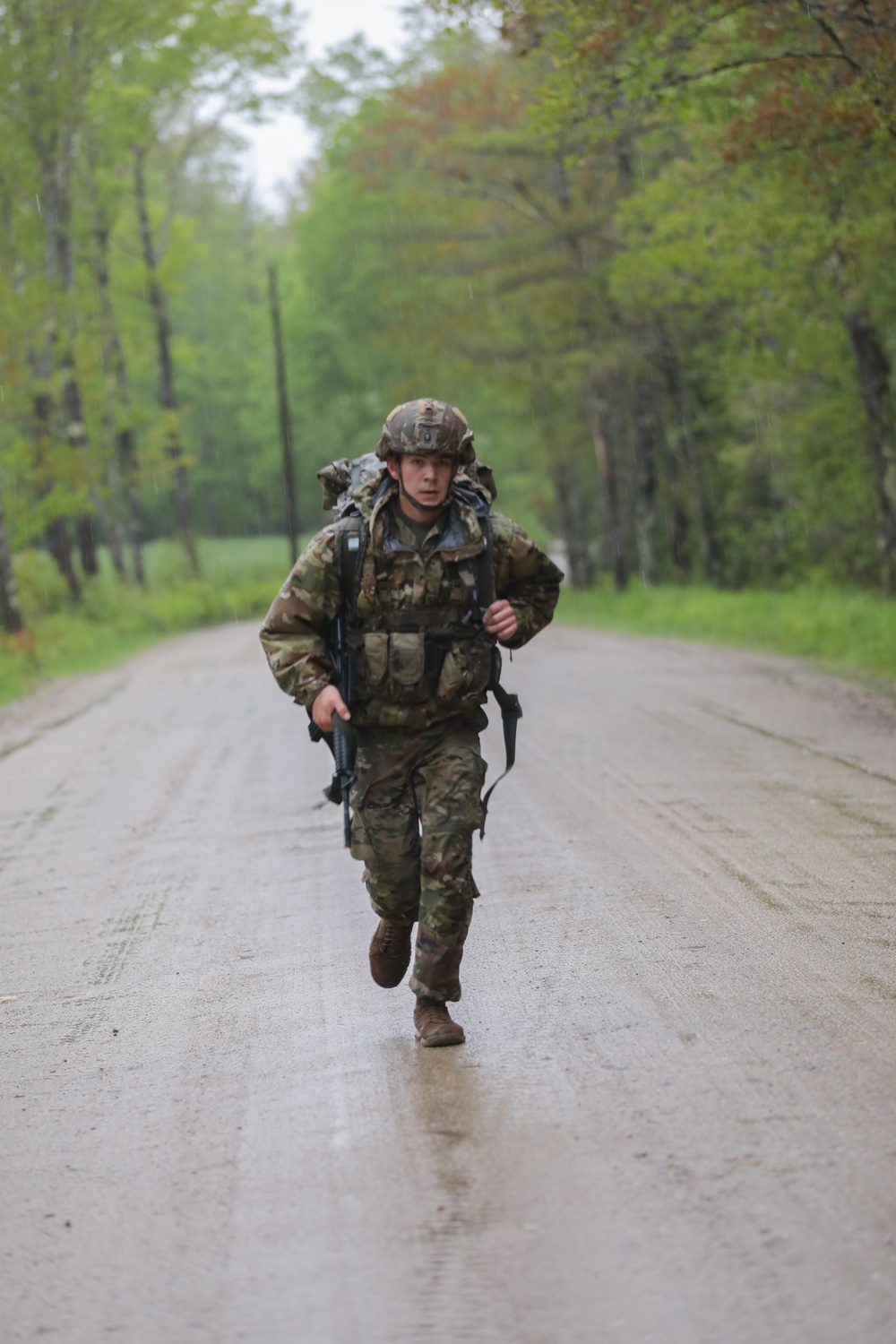 2025 U.S. Army National Guard Region I Best Warrior Competition