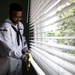 Sailors and Coast Guardsmen serve the Long Beach Ronald McDonald House