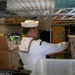 Sailors and Coast Guardsmen serve the Long Beach Ronald McDonald House