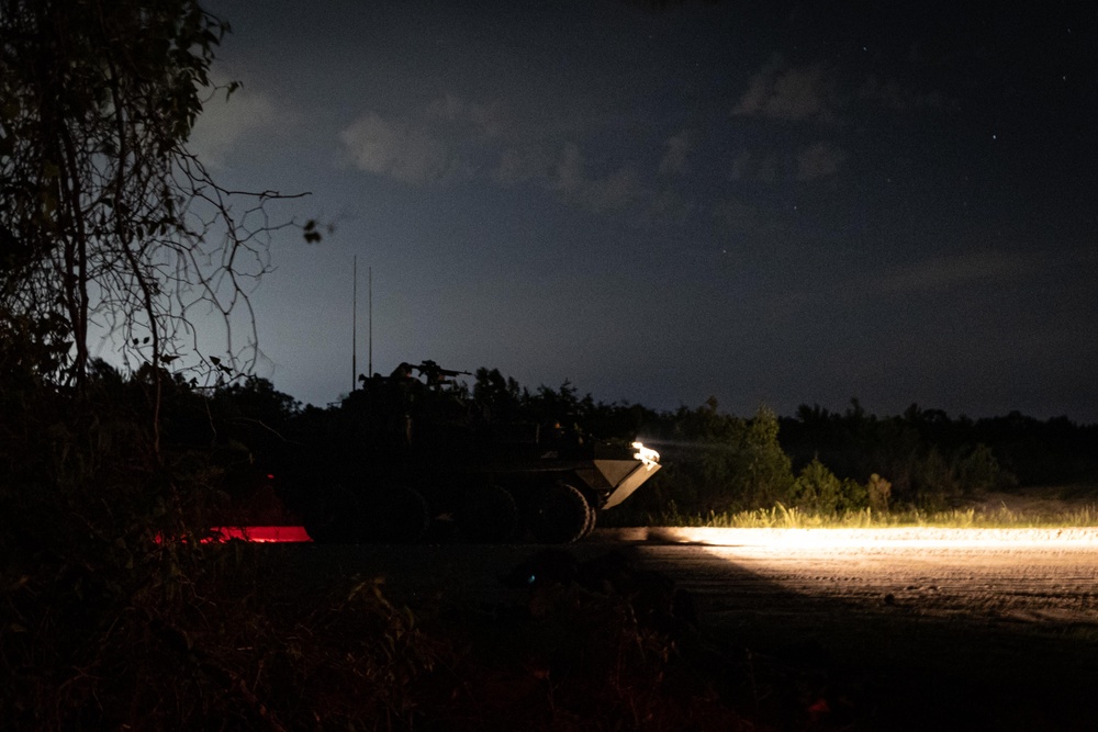 22nd MEU | BLT 3/6 Conducts Raid from USS Iwo Jima