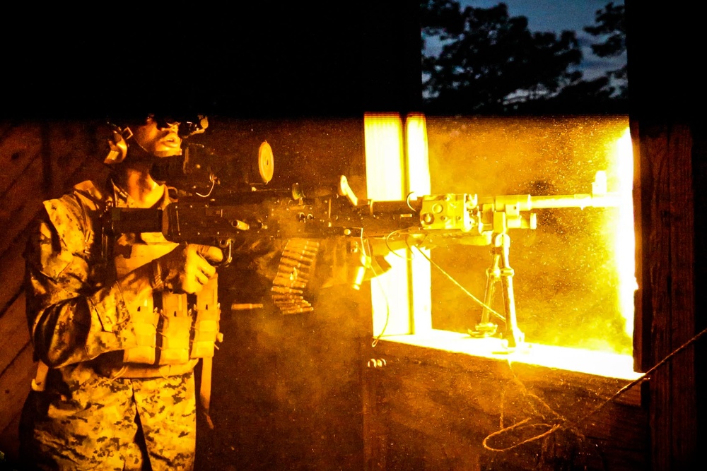 22nd MEU | BLT 3/6 Conducts Raid from USS Iwo Jima