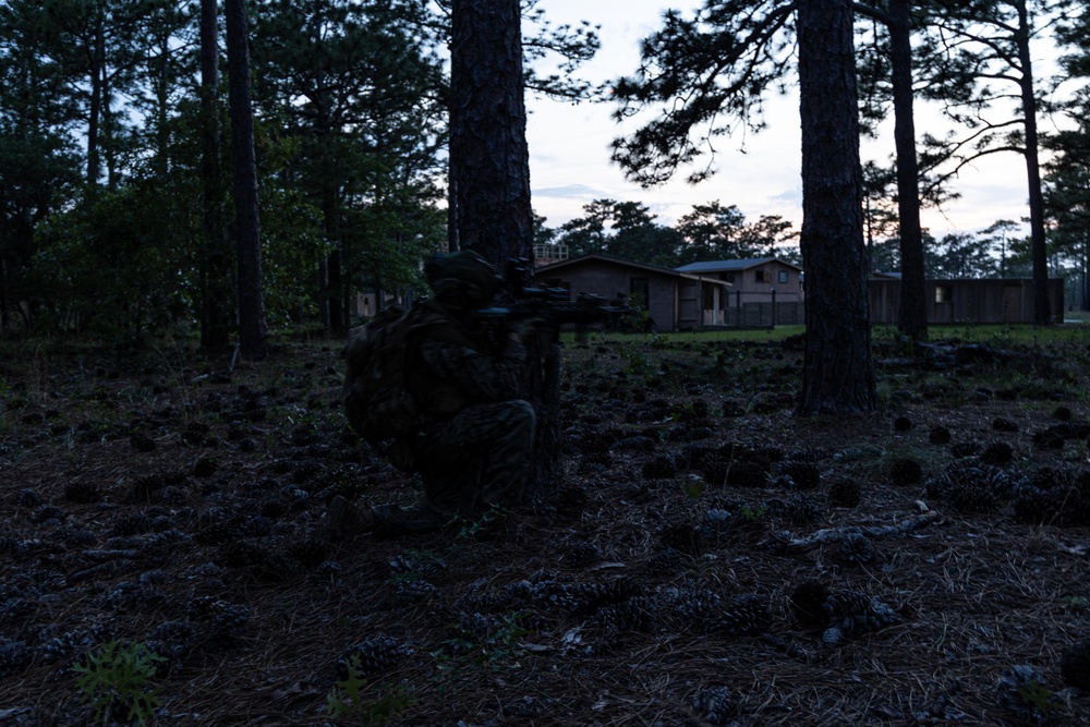 22nd MEU | BLT 3/6 Conducts Raid from USS Iwo Jima
