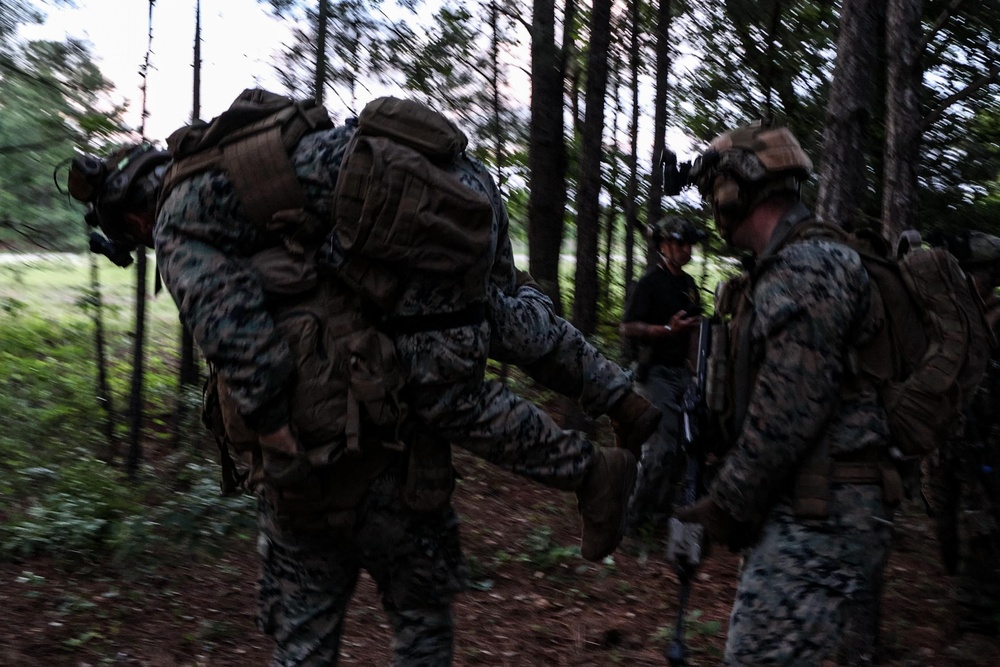 22nd MEU | BLT 3/6 Conducts Raid from USS Iwo Jima