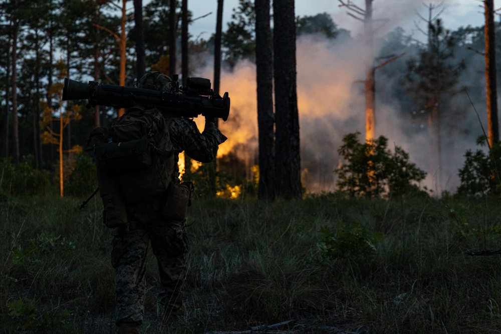 22nd MEU | BLT 3/6 Conducts Raid from USS Iwo Jima