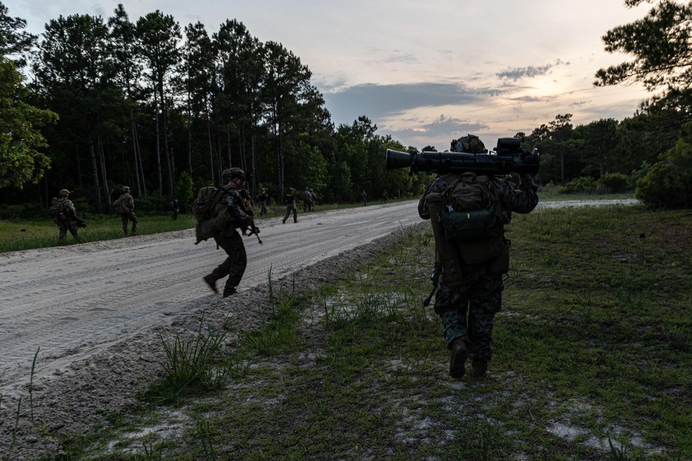 22nd MEU | BLT 3/6 Conducts Raid from USS Iwo Jima