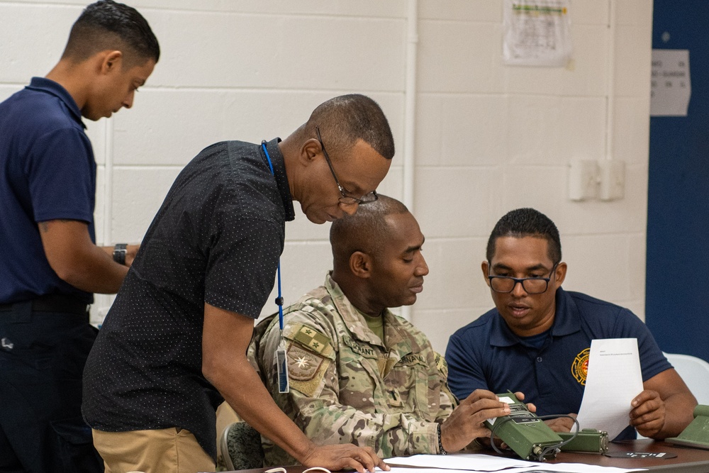 Chemical, Biological, Radiological, Nuclear, and high yield Explosives with Missouri National Guard