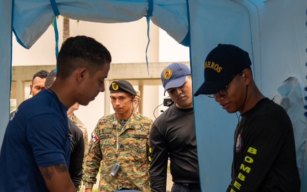 Chemical, Biological, Radiological, Nuclear, and high yield Explosives with Missouri National Guard
