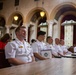 Los Angeles City Council presentation featuring Navy Band Southwest Brass Quintet
