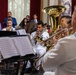 Los Angeles City Council presentation featuring Navy Band Southwest Brass Quintet