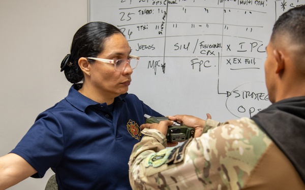Chemical, Biological, Radiological, Nuclear, and high yield Explosives with Missouri National Guard