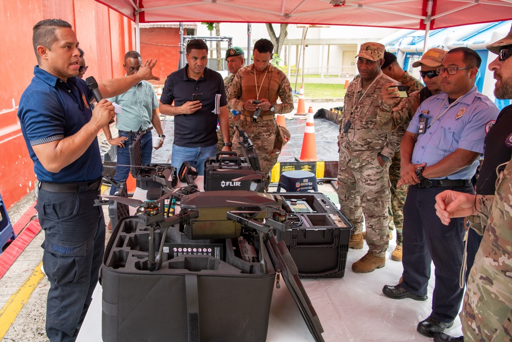 Chemical, Biological, Radiological, Nuclear, and high yield Explosives with Missouri National Guard