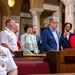 Los Angeles City Council presentation featuring Navy Band Southwest Brass Quintet