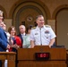Los Angeles City Council presentation featuring Navy Band Southwest Brass Quintet