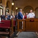 Los Angeles City Council presentation featuring Navy Band Southwest Brass Quintet