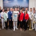 Los Angeles City Council presentation featuring Navy Band Southwest Brass Quintet