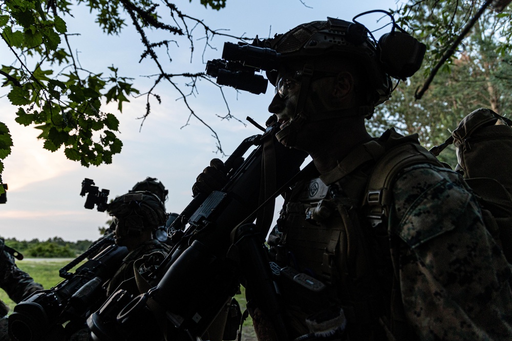 22nd MEU | BLT 3/6 Conducts Raid from USS Iwo Jima