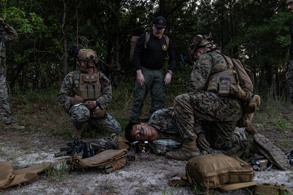 22nd MEU | BLT 3/6 Conducts Raid from USS Iwo Jima