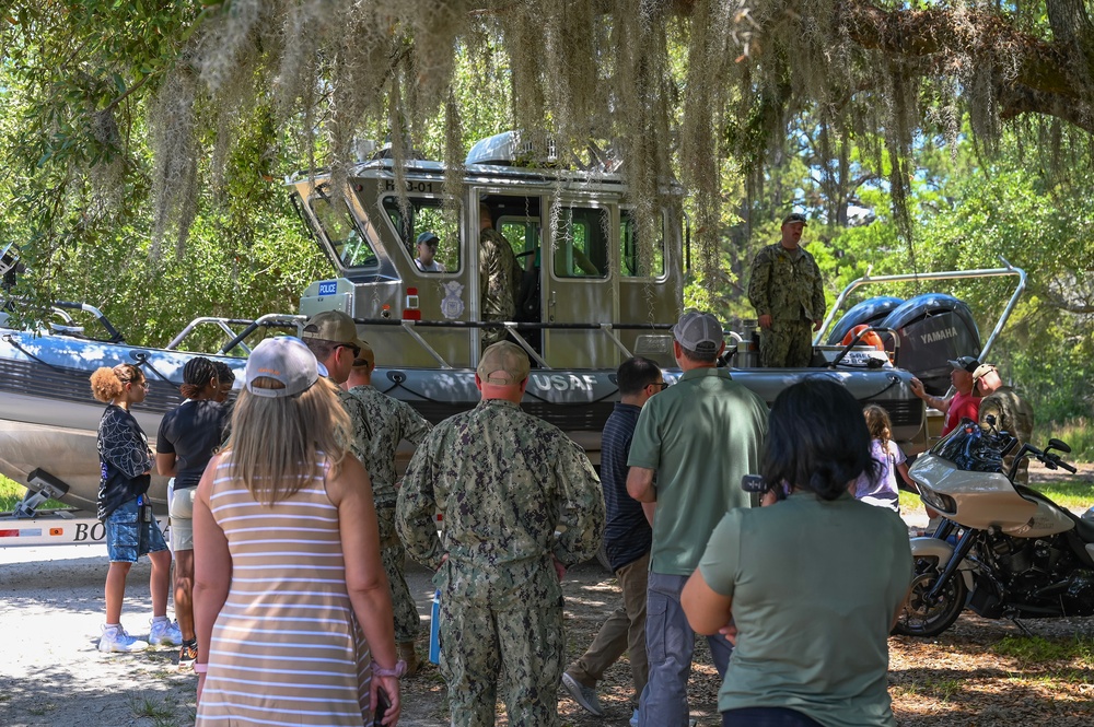 Joint Base Charleston pays tribute to Defenders during Police Week