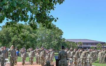 Joint Base Charleston pays tribute to Defenders during Police Week