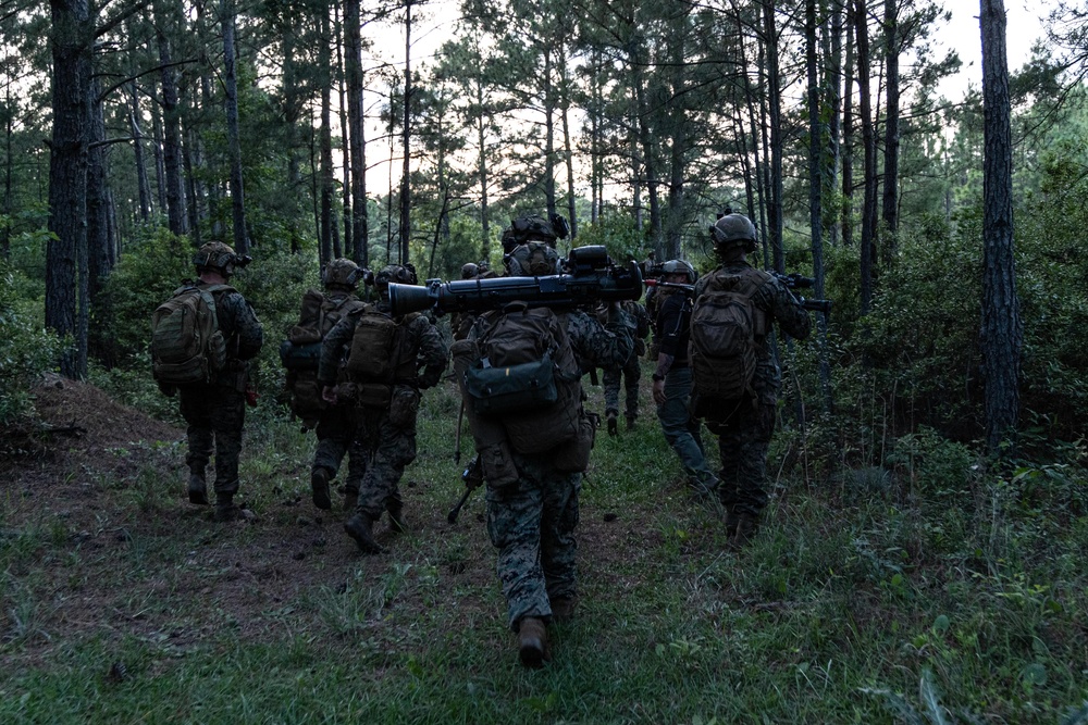 22nd MEU | BLT 3/6 Conducts Raid from USS Iwo Jima