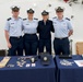 U.S. Coast Guard Cutter Eagle cadets at Los Angeles Fleet Week