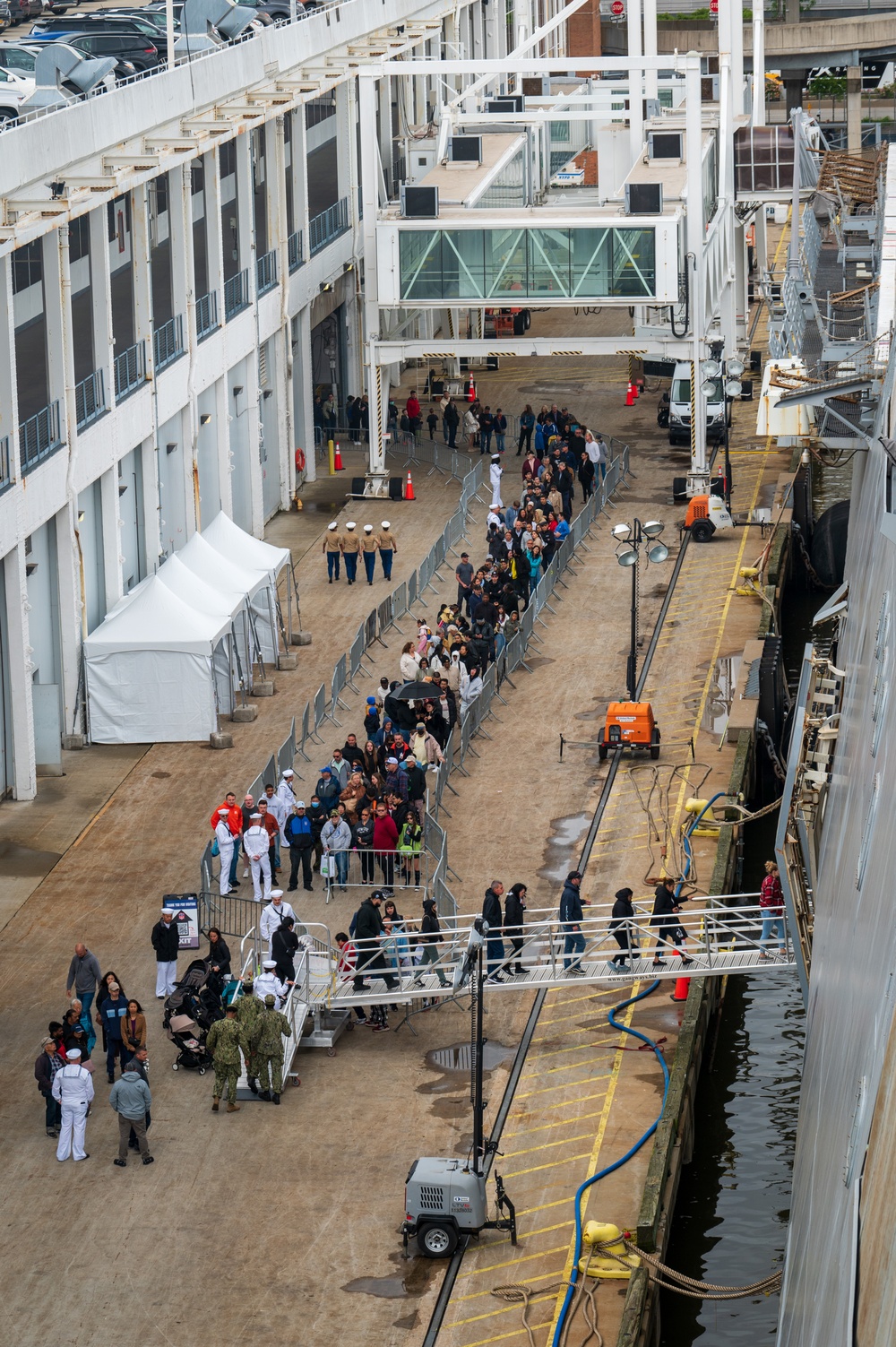 USS New York Hosts Fleet Week New York public ship tours