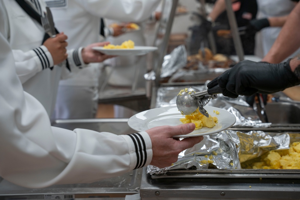U.S. Sailors and Marines visit the City of Orange for LA Fleet Week