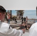 Sailors and Marines visit the City of Orange for LA Fleet Week