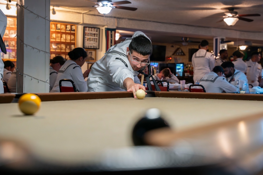 U.S. Sailors and Marines visit the City of Orange for LA Fleet Week