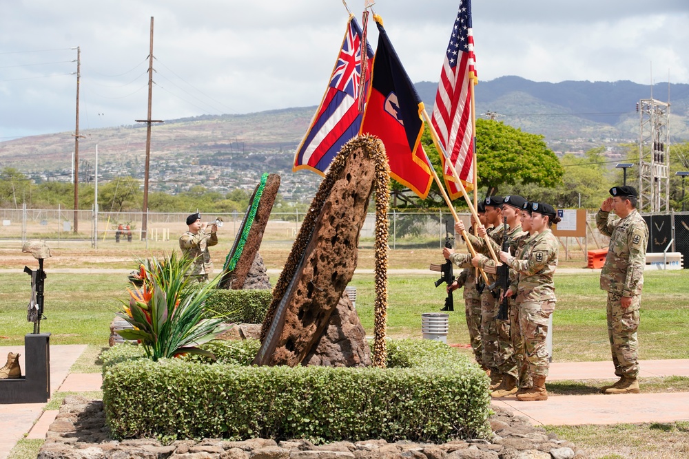 29th Infantry Brigade Combat Team Memorial Day Ceremony