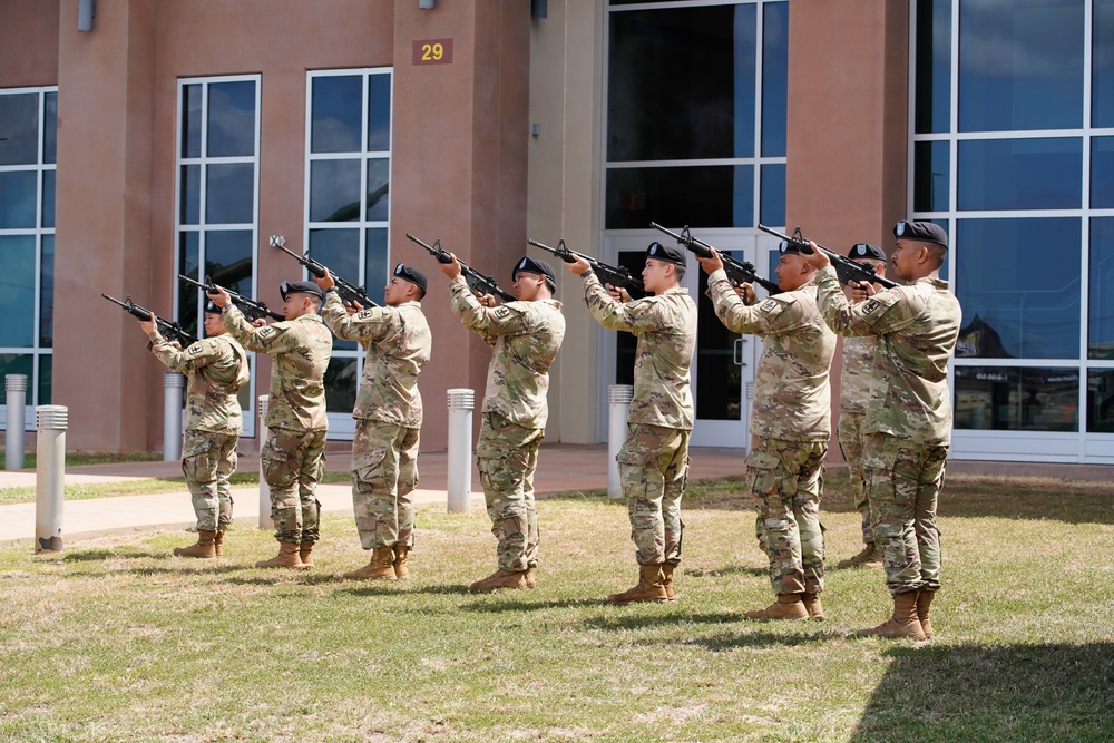 29th Infantry Brigade Combat Team Memorial Day Ceremony
