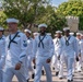 U.S. Sailors and Marines visit Disneyland for LA Fleet Week