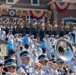 U.S. Sailors and Marines visit Disneyland for LA Fleet Week