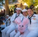 U.S. Sailors and Marines visit Disneyland for LA Fleet Week