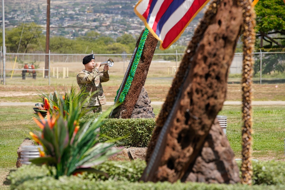 29th Infantry Brigade Combat Team Memorial Day Ceremony