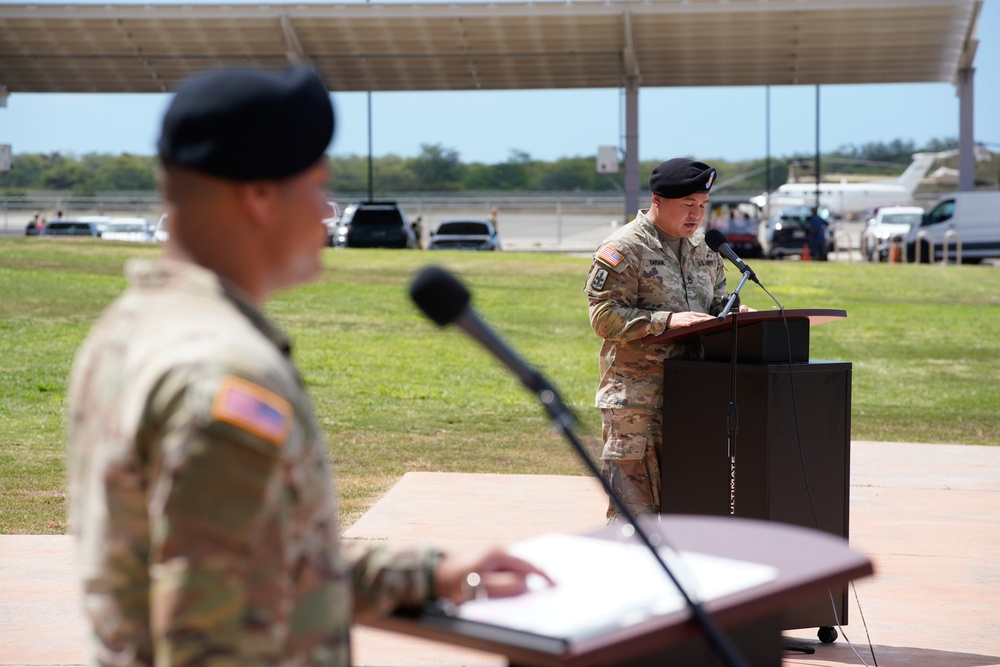 29th Infantry Brigade Combat Team Memorial Day Ceremony
