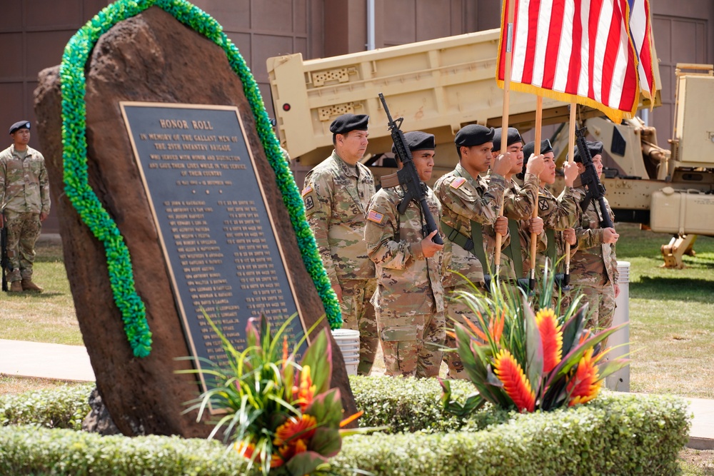 29th Infantry Brigade Combat Team Memorial Day Ceremony