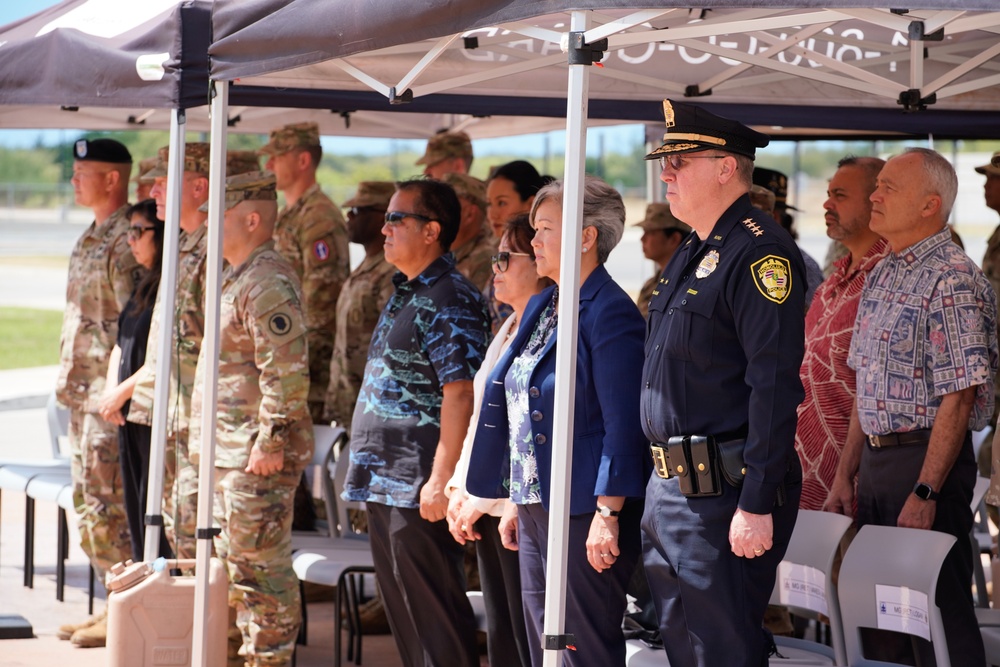 29th Infantry Brigade Combat Team Memorial Day Ceremony