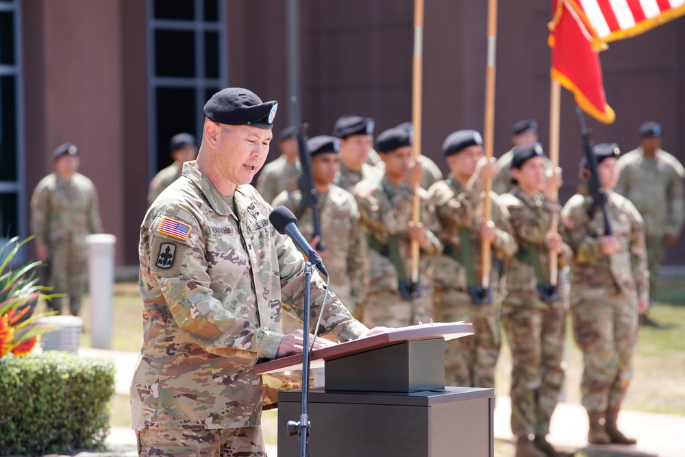 29th Infantry Brigade Combat Team Memorial Day Ceremony